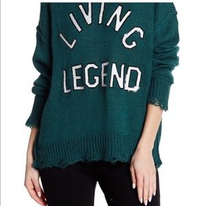 Living Legend Wildfox Sweater